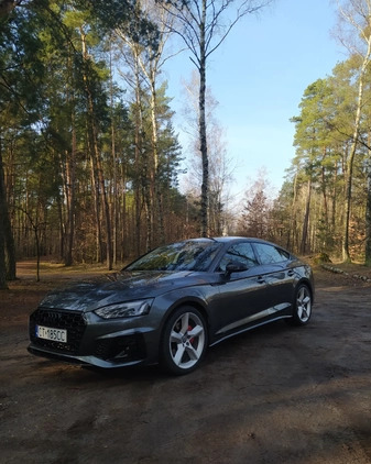 Audi A5 cena 179078 przebieg: 9800, rok produkcji 2023 z Toruń małe 326